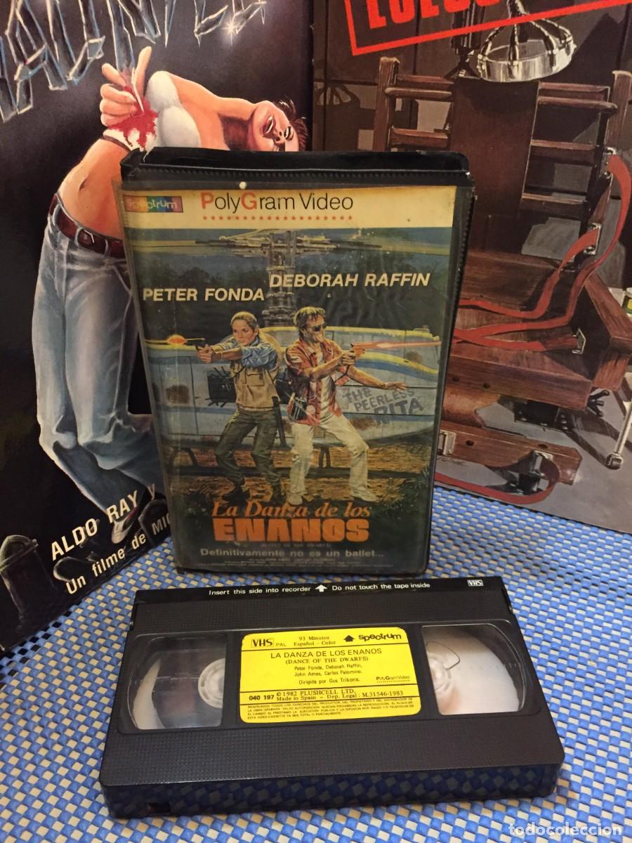 Cine: Vhs La danza de los enanos