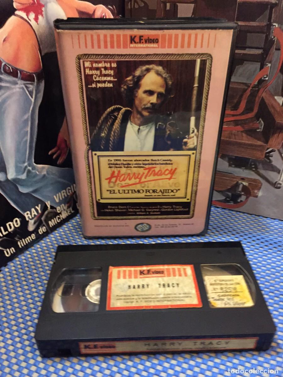 Cine: Vhs Harry Tracy, el ultimo foragido