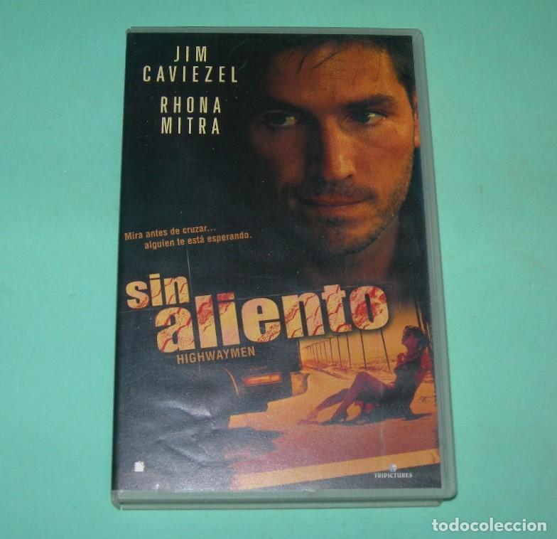 Cine: PEL&Iacute;CULA VHS SIN ALIENTO - JIM CAVIEZEL - RHONA MITRA -