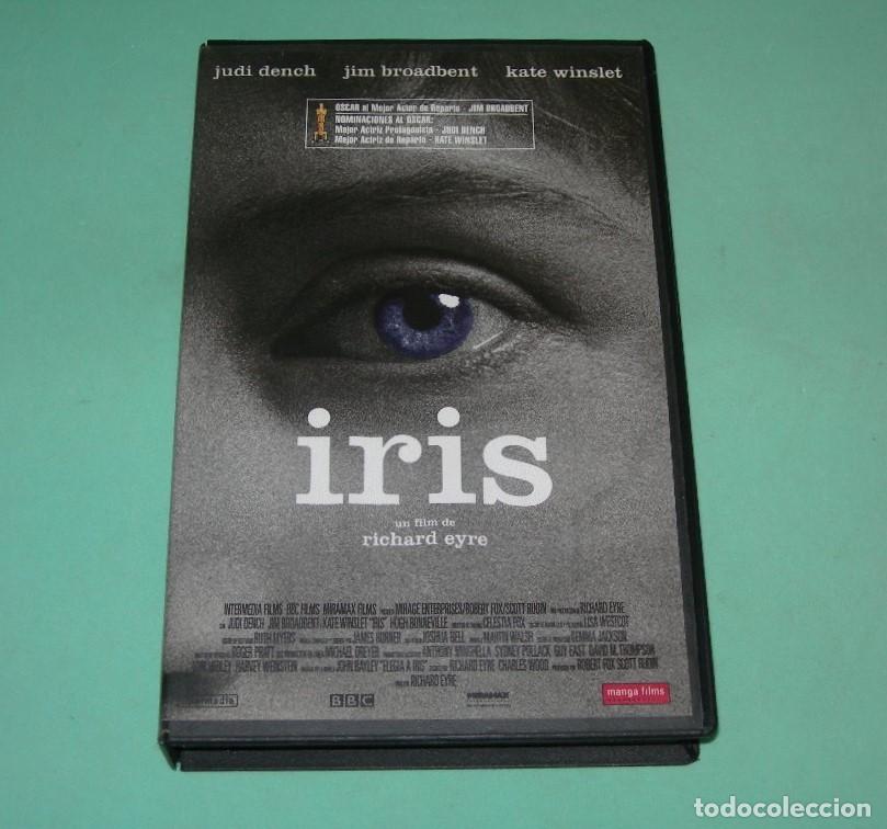 Cine: PEL&Iacute;CULA VHS IRIS - JUDI DENCH - KATE WINSLET -