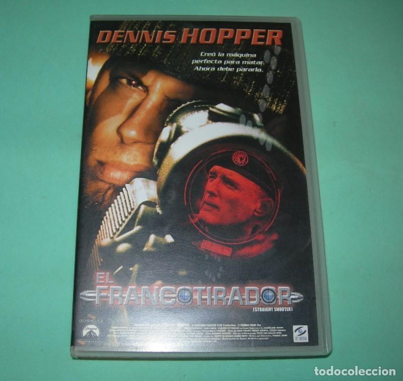 Cine: PEL&Iacute;CULA VHS EL FRANCOTIRADOR - DENNIS HOPPER -