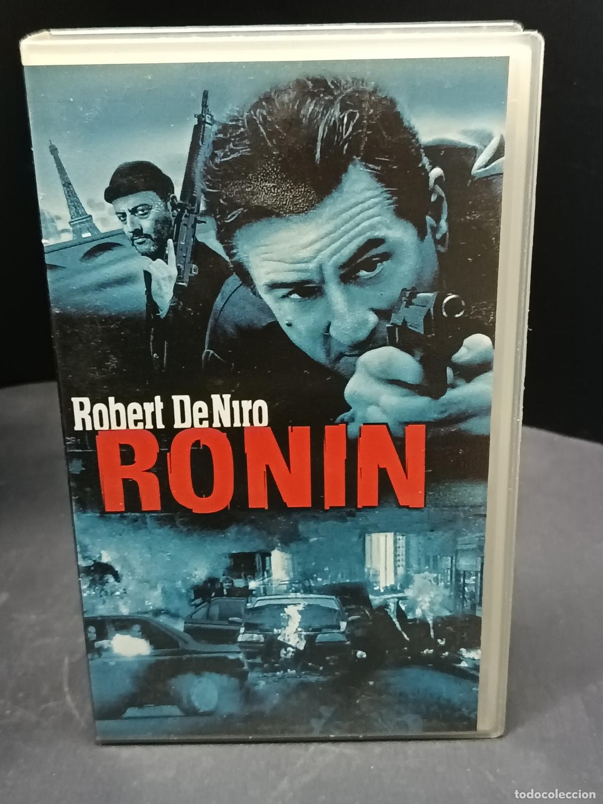 Cine: RONIN con Robert De Niro... VHS