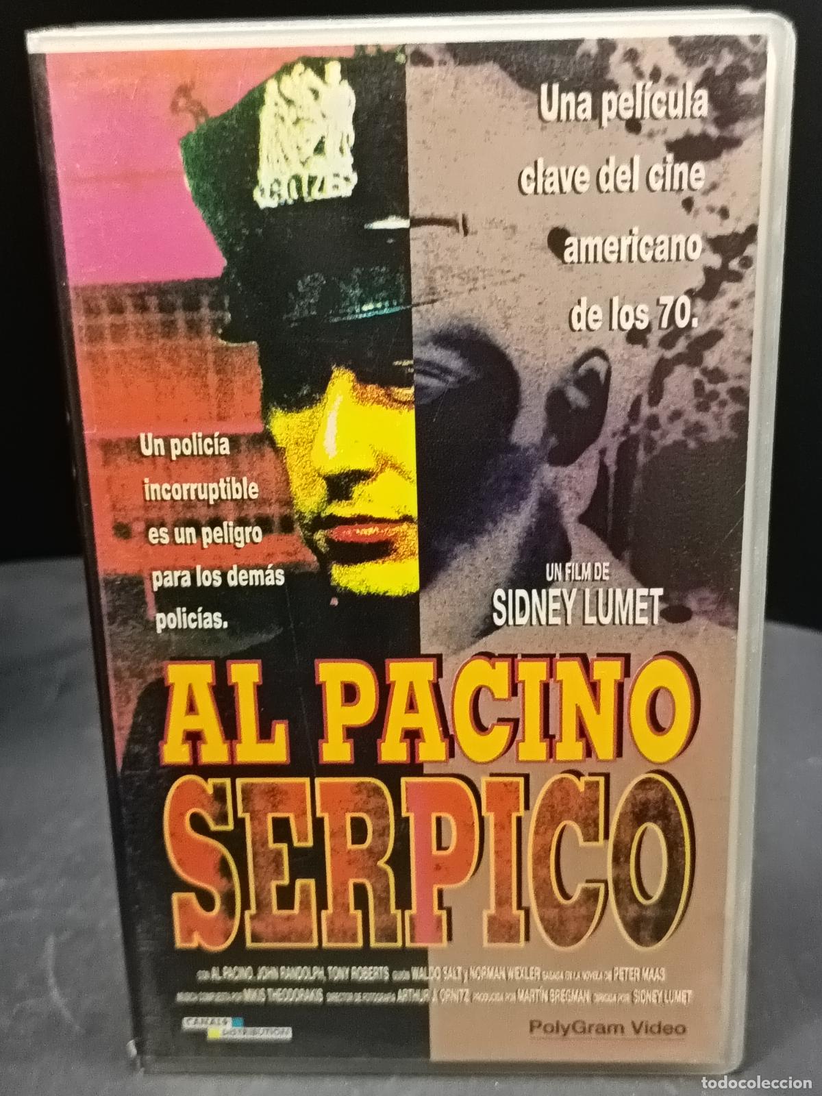 Cine: SERPICO con AL PACINO... VHS