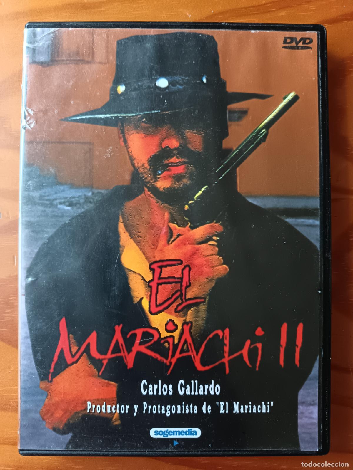 Cine: EL MARIACHI II con Carlos Gallardo... DVD Acci&oacute;n.