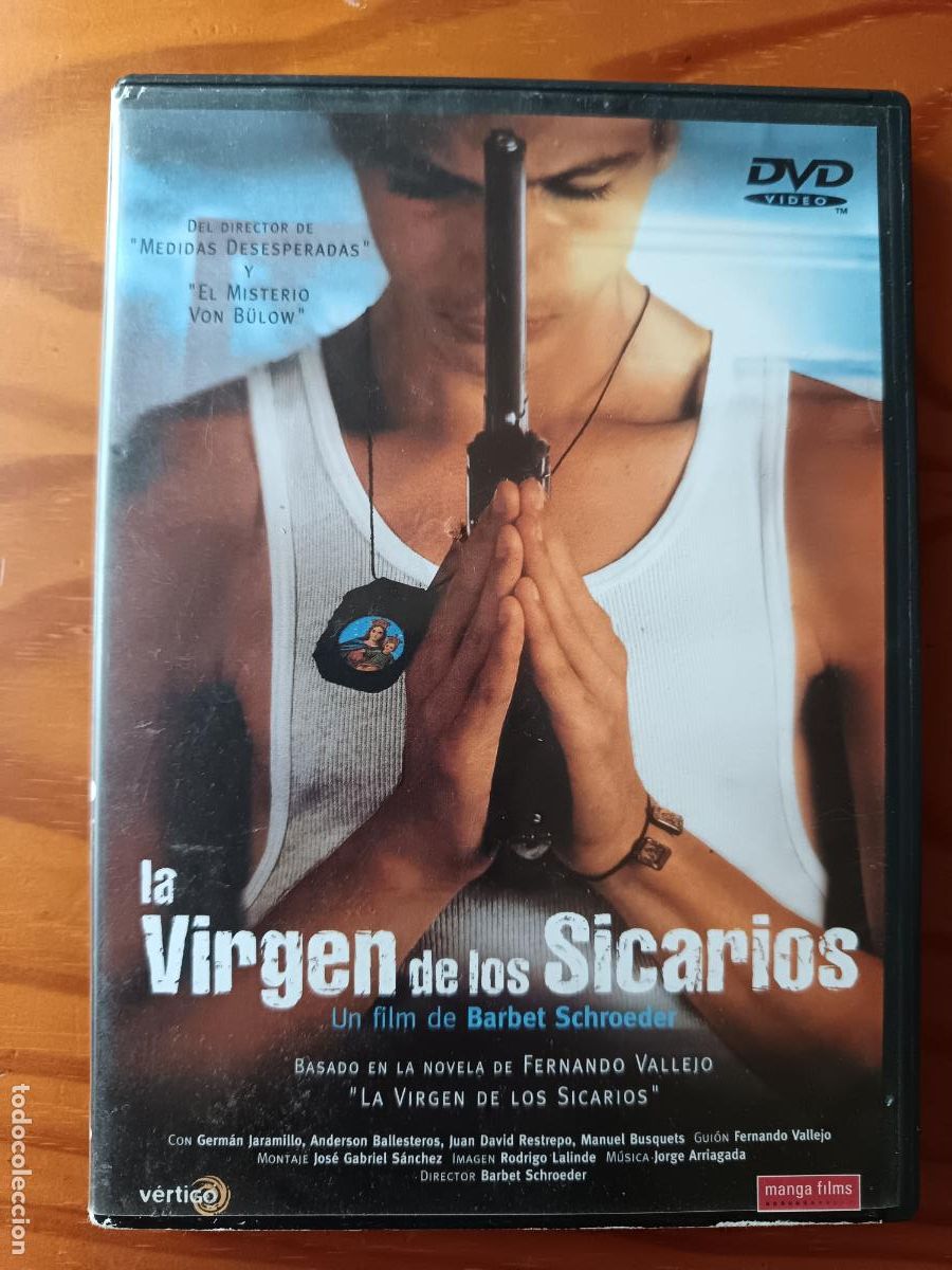 Cine: LA VIRGEN DE LOS SICARIOS. DVD Drama.