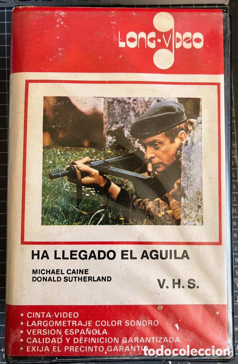 Cine: PEL&Iacute;CULA EN VHS &ldquo;Ha llegado el &Aacute;guila&rdquo;