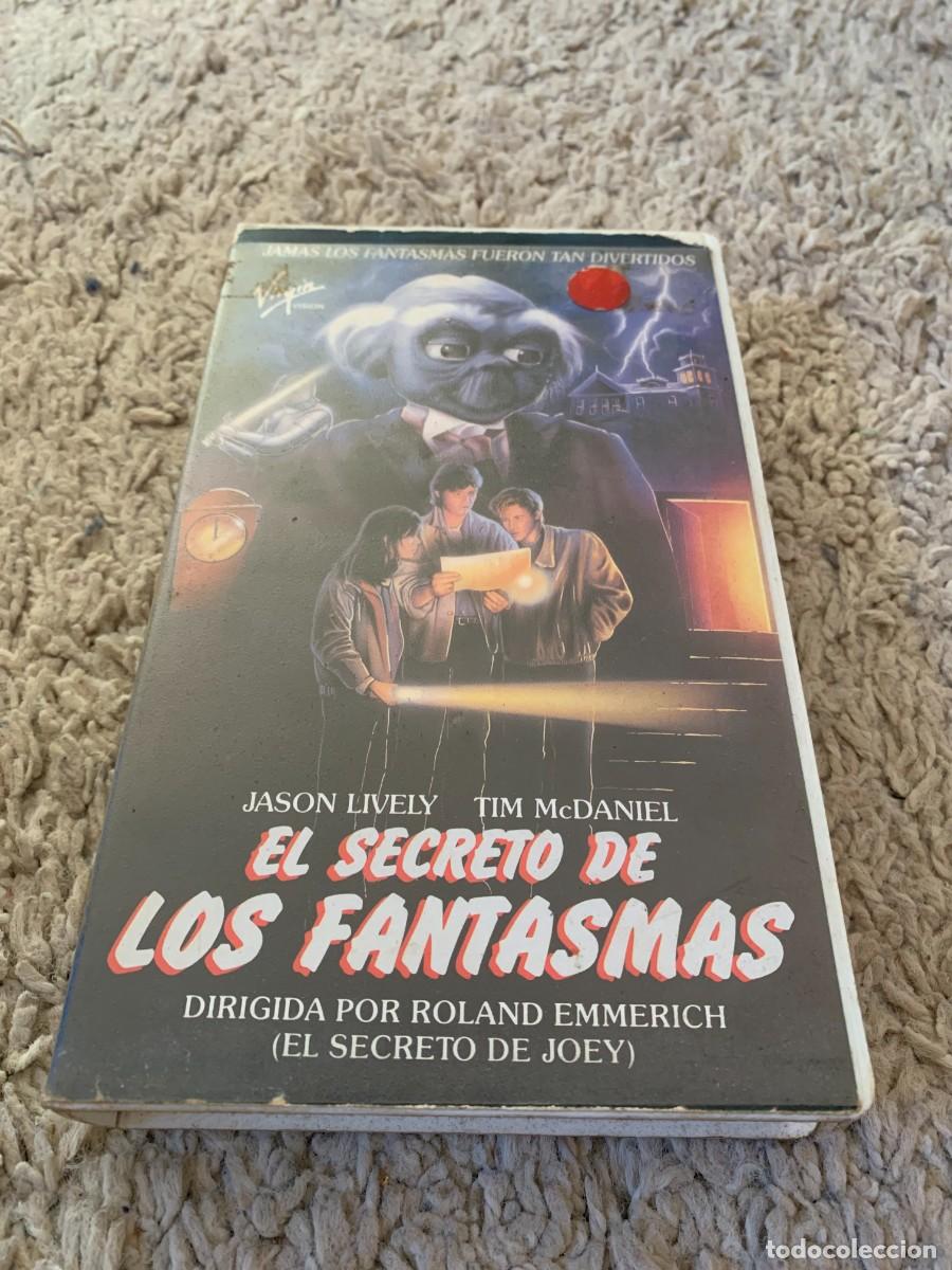 Cine: VHS. EL SECRETO DE LOS FANTASMAS