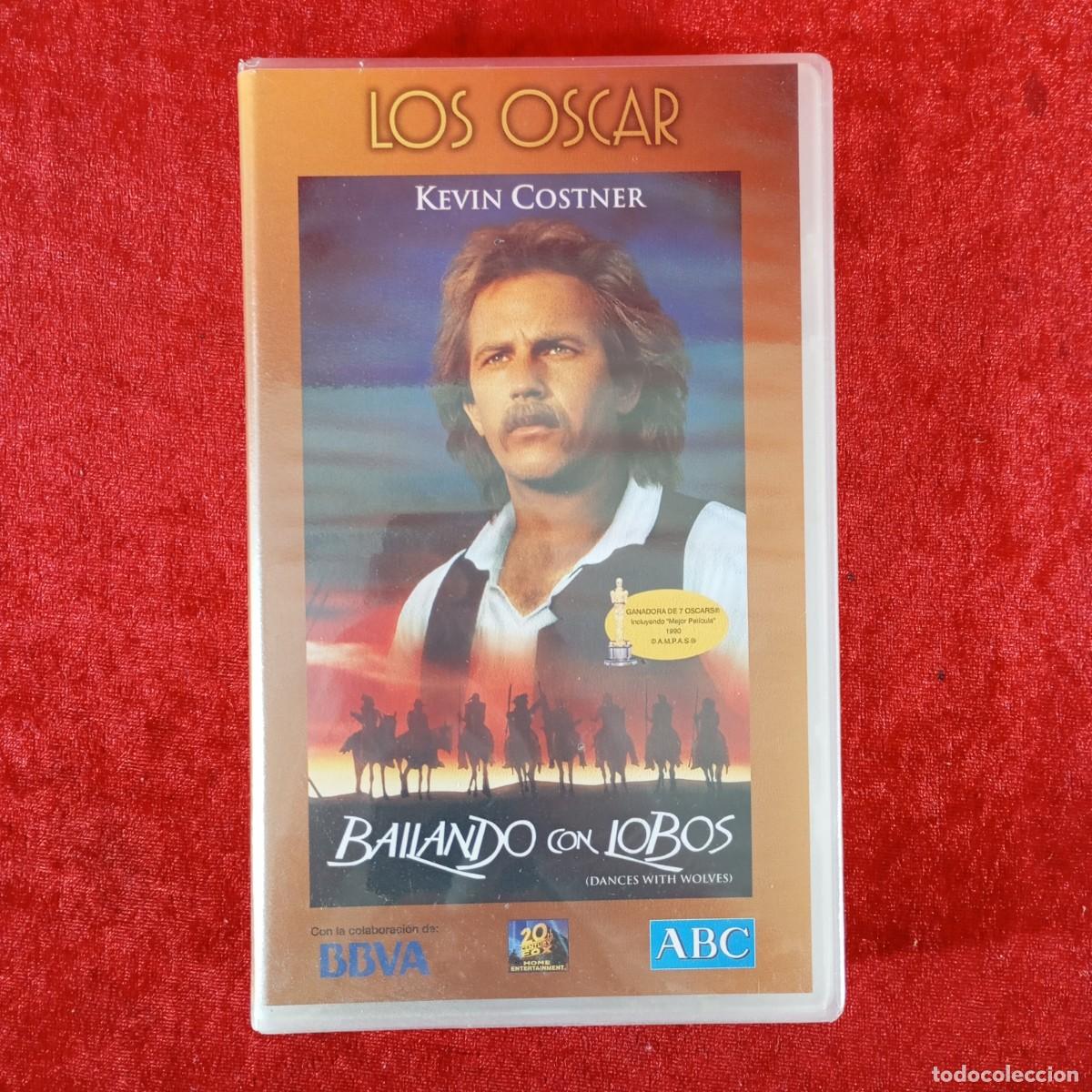 Cine: BAILANDO CON LOBOS - KEVIN COSTNER - LOS OSCAR - PRECINTADA - VHS / 1444