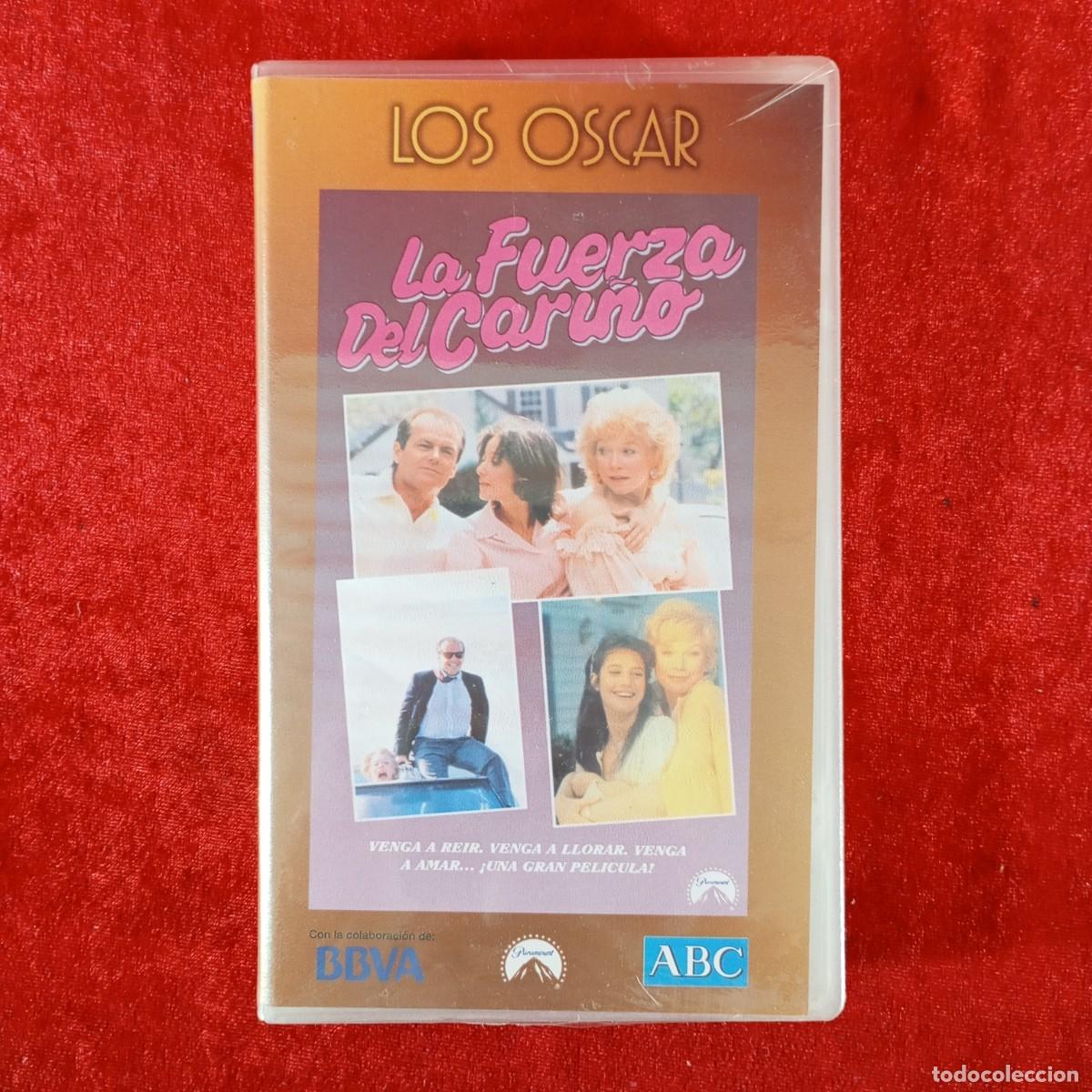 Cine: LA FUERZA DEL CARI&Ntilde;O - LOS OSCAR - PRECINTADA - VHS / 1445