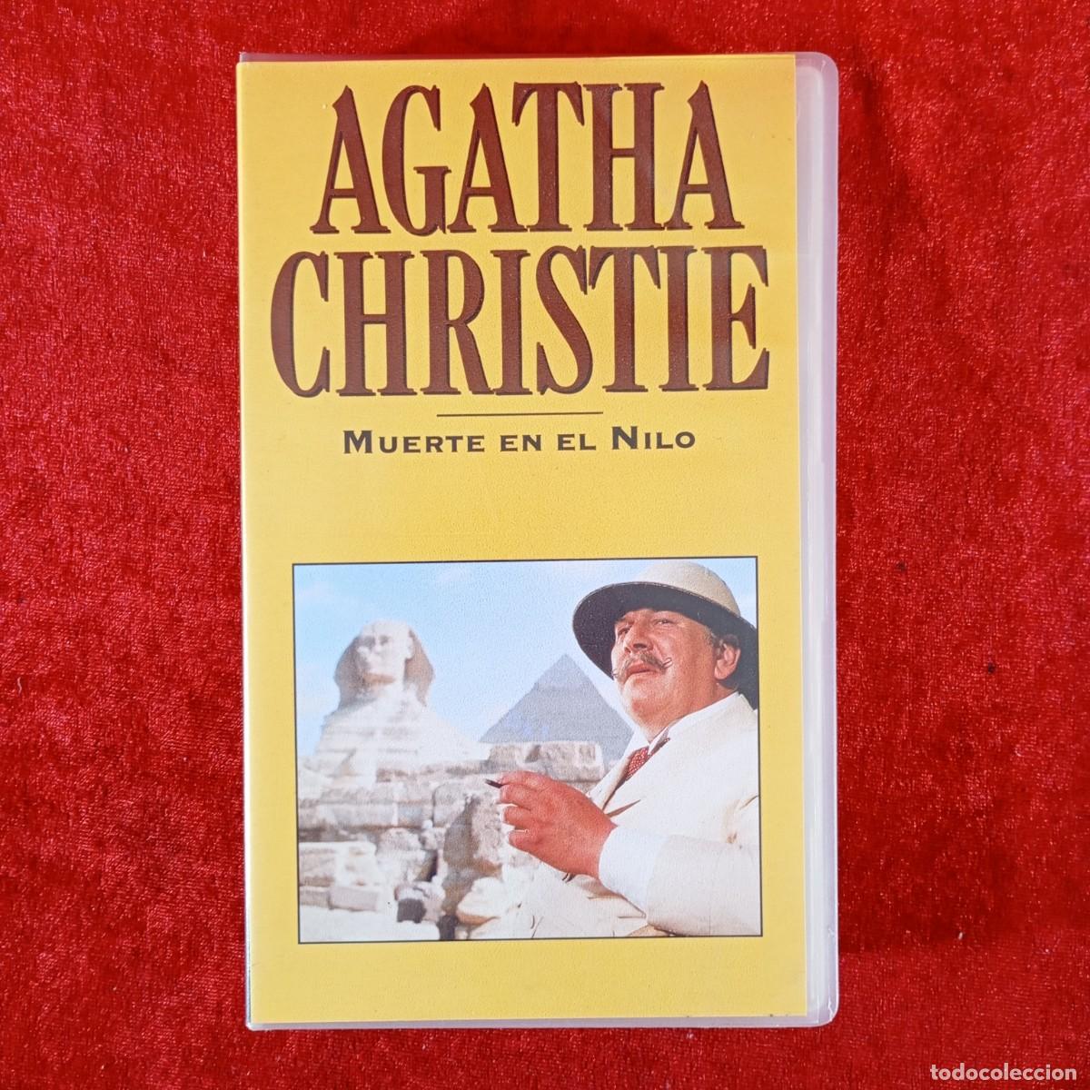Cine: AGATHA CHRISTIE -L AMUERTE EN EL NILO - PLANETA DEAGOSTINI - PEL&Iacute;CULA - VHS / 1447