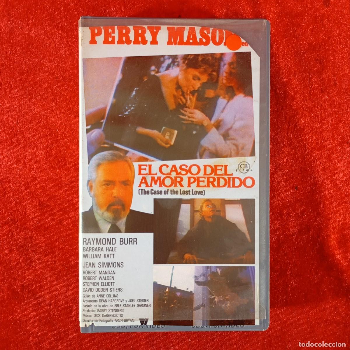 Cine: PERRY MASON EN EL CASO DEL AMOR PERDIDO - PEL&Iacute;CULA - VHS / 1448