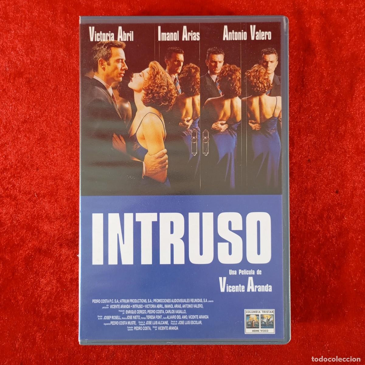 Cine: INTRUSO - VICENTE ARANDA - VICTORIA ABRIL - IMANOL ARIAS - ANTONIO VALERO - PEL&Iacute;CULA - VHS / 1450