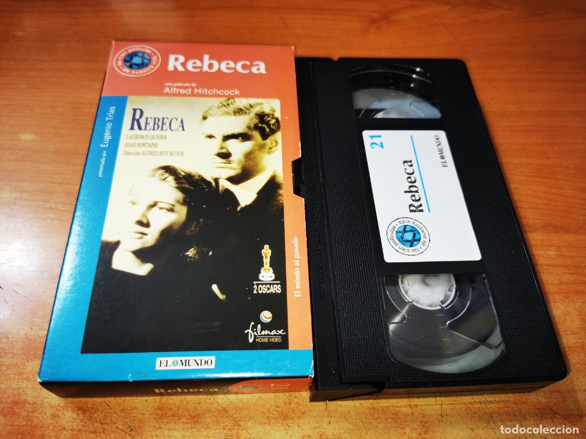 Cine: REBECA VHS EL MUNDO N&ordm; 21 2000 ALFRED HITCHCOCK LAURENCE OLIVIER JOAN FONTAINE