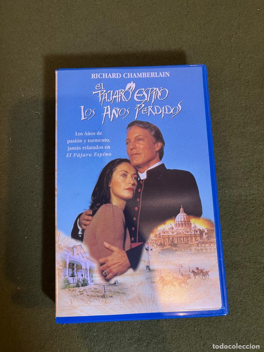 Cinema: VHS El P&aacute;jaro Espino Los A&ntilde;os Perdidos Richard Chamberlain Warner Home Video 1996