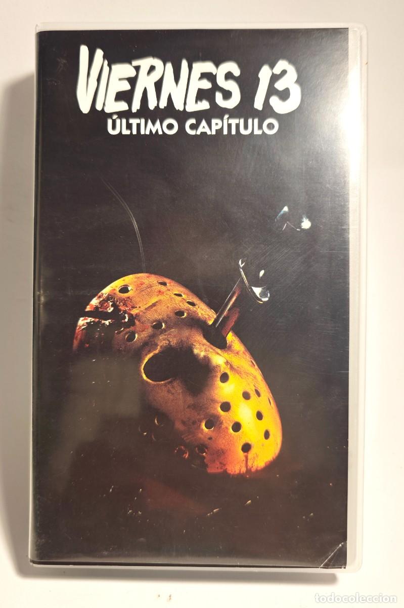 Cine: VIERNES 13: &Uacute;LTIMO CAP&Iacute;TULO (4&ordf; PARTE) &ndash; VHS PARAMOUNT ESPA&Ntilde;A &ndash; JASON &ndash; COLECCIONISTA