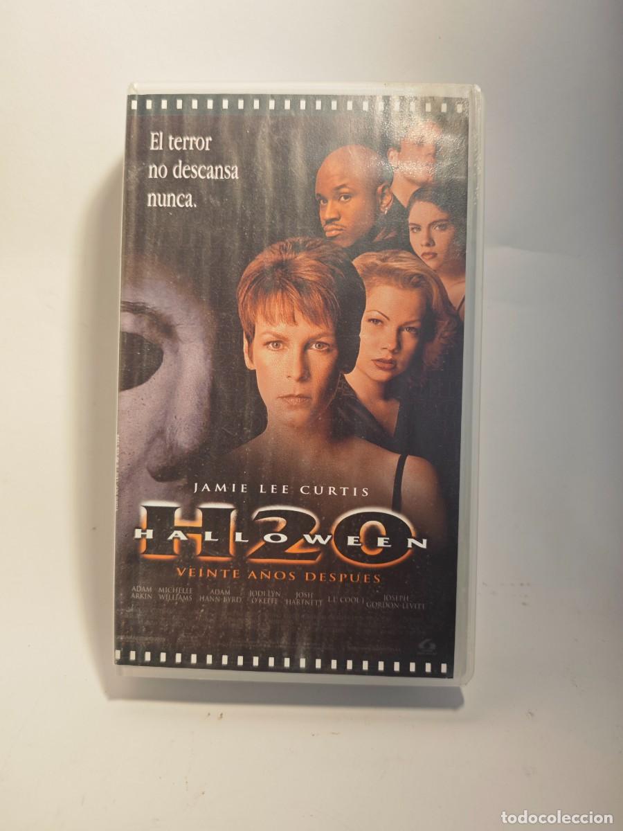 Cine: HALLOWEEN H20: VEINTE A&Ntilde;OS DESPU&Eacute;S &ndash; VHS LAUREN FILMS &ndash; MICHAEL MYERS &ndash; JAMIE LEE CURTIS
