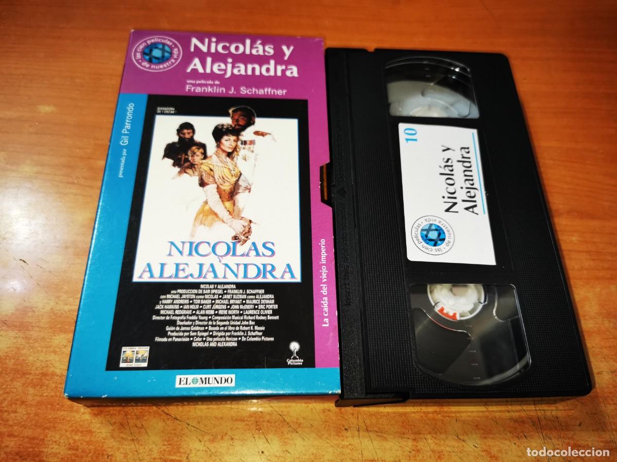 Cine: NICOLAS Y ALEJANDRA VHS EL MUNDO N&ordm; 10 2000 FRANKLIN J. SCHAFFNER MICHAEL JAYSTON JANET SUZMAN