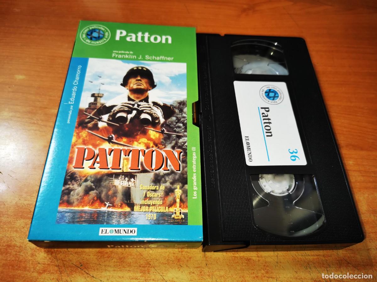 Cine: PATTON VHS EL MUNDO N&ordm; 36 2000 FRANKLIN J. SCHAFFNER GEORGE C. SCOTT KARL MALDEN