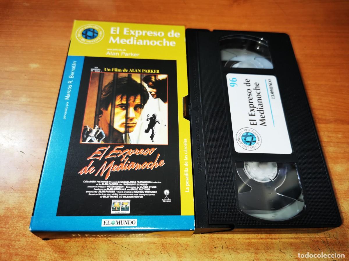 Cine: EL EXPRESO DE MEDIANOCHE VHS EL MUNDO N&ordm; 96 2000 ALAN PARKER BRAD DAVIS BO HOPKINS JOHN HURT