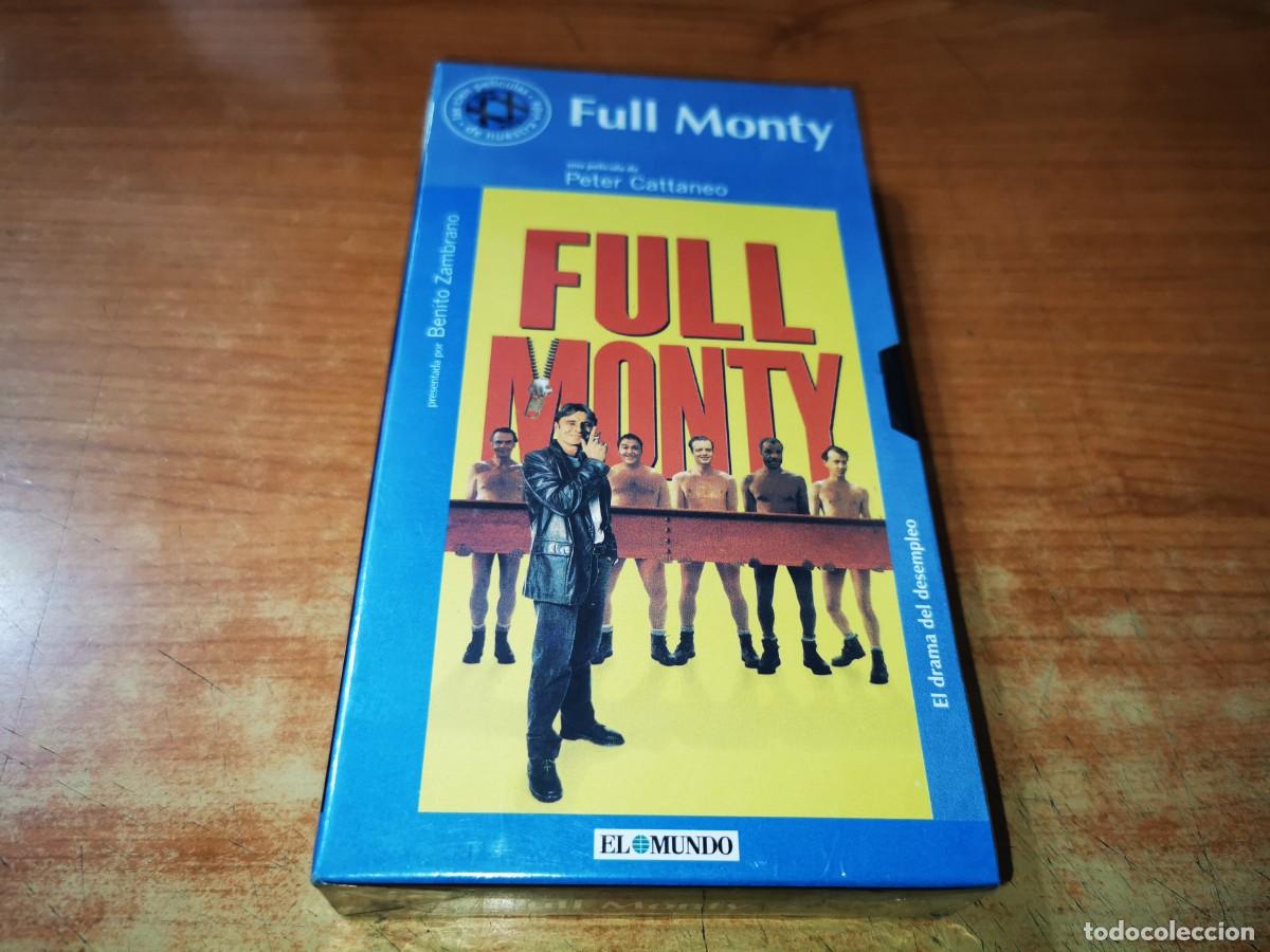 Cine: FULL MONTY VHS PRECINTADO EL MUNDO N&ordm; 93 2000 PETER CATTANEO ROBERT CARLYLE TOM WILKINSON