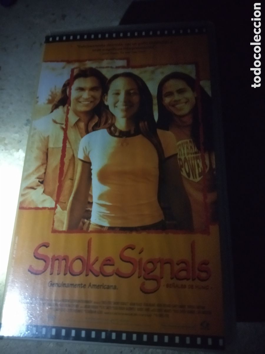 Cine: VHS Smoke Signals. Original de videoclub.