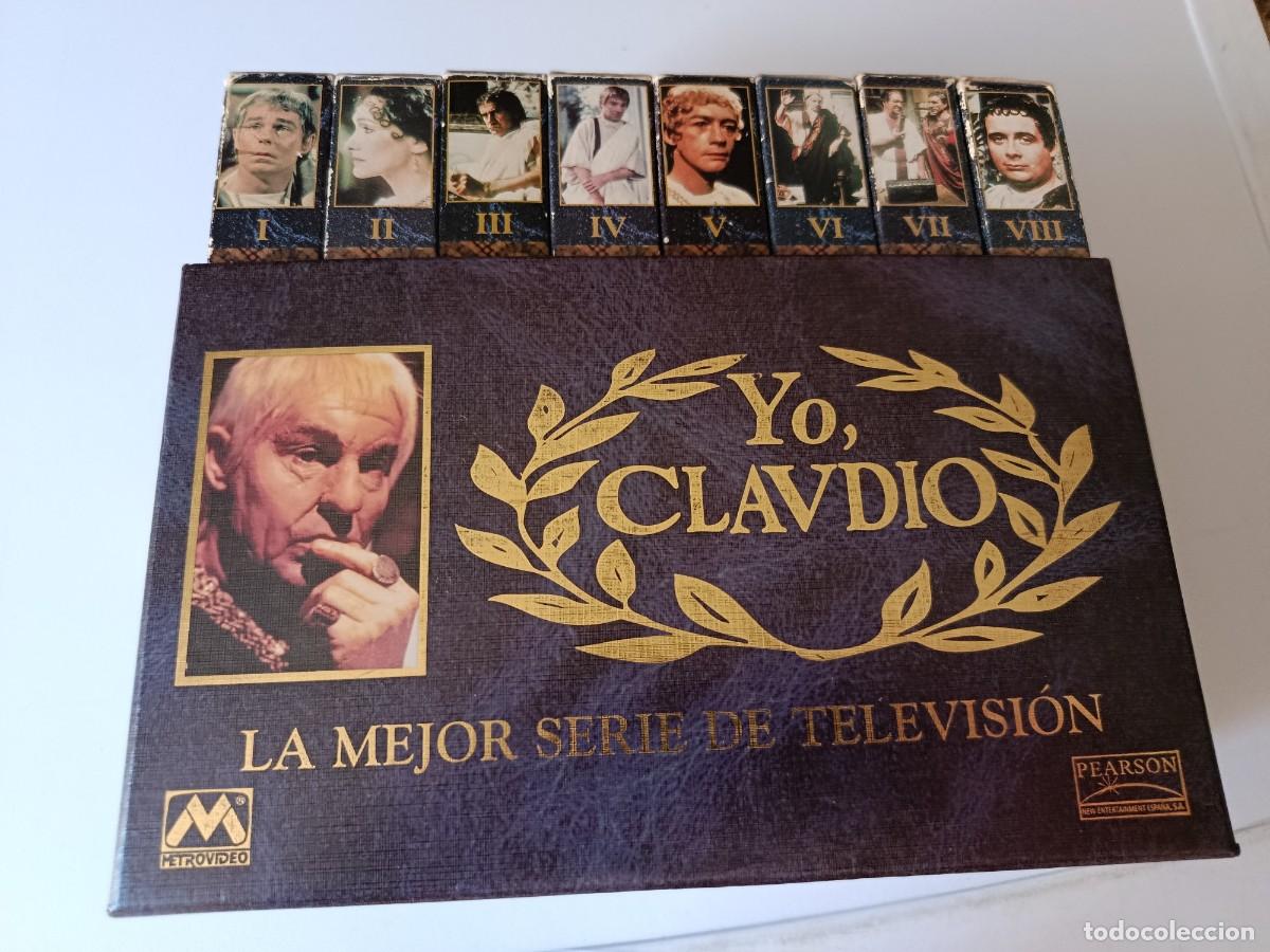 Cinema: VO CLAUDIO SERIE DE TELEVISION EN 8 CINTAS VHS VER FOTOS