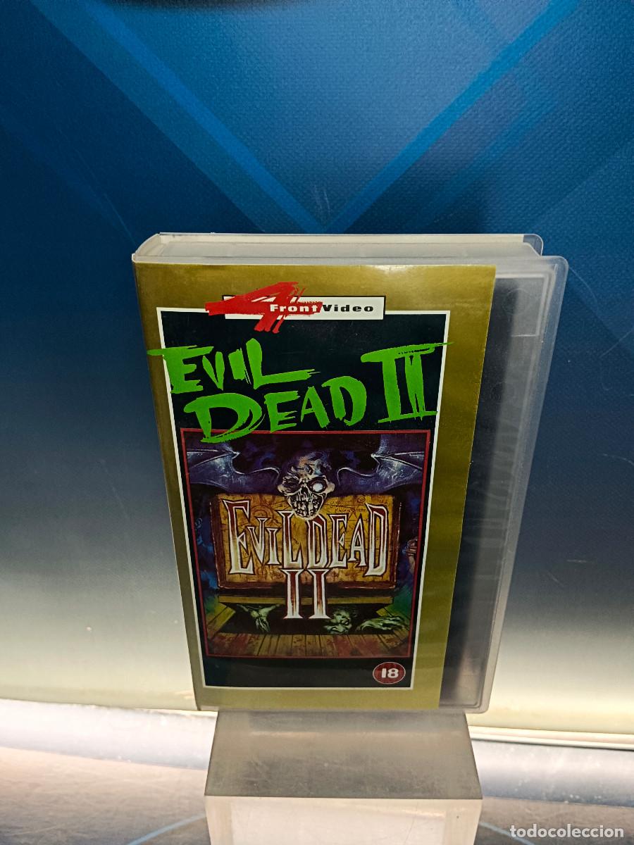 Cine: VHS Evil Dead 2 VHS LTD , buen estado, 1992
