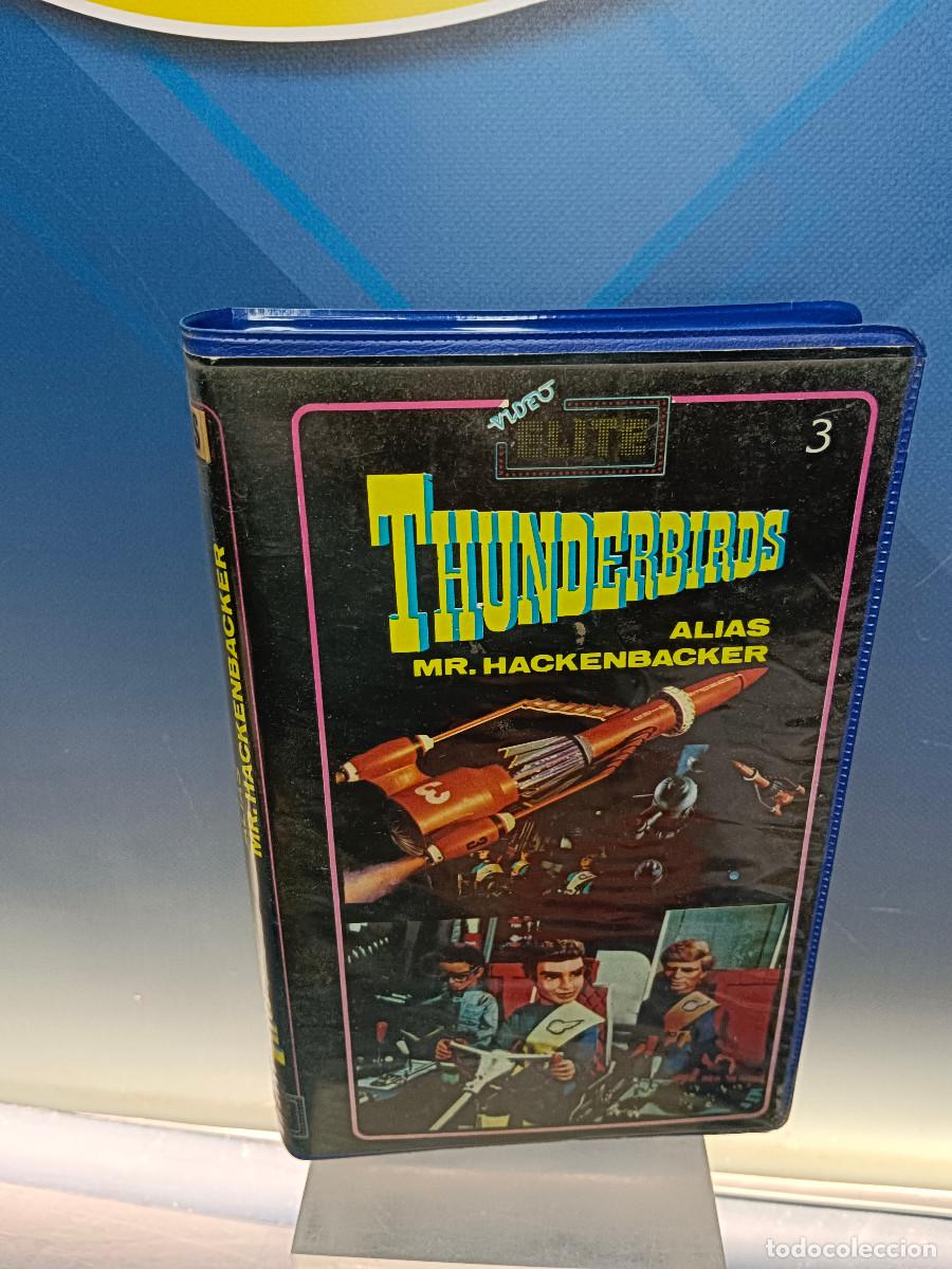 Cine: vhs THUNDERBIRDS 3 - ALIAS MR. HACKENBACKER