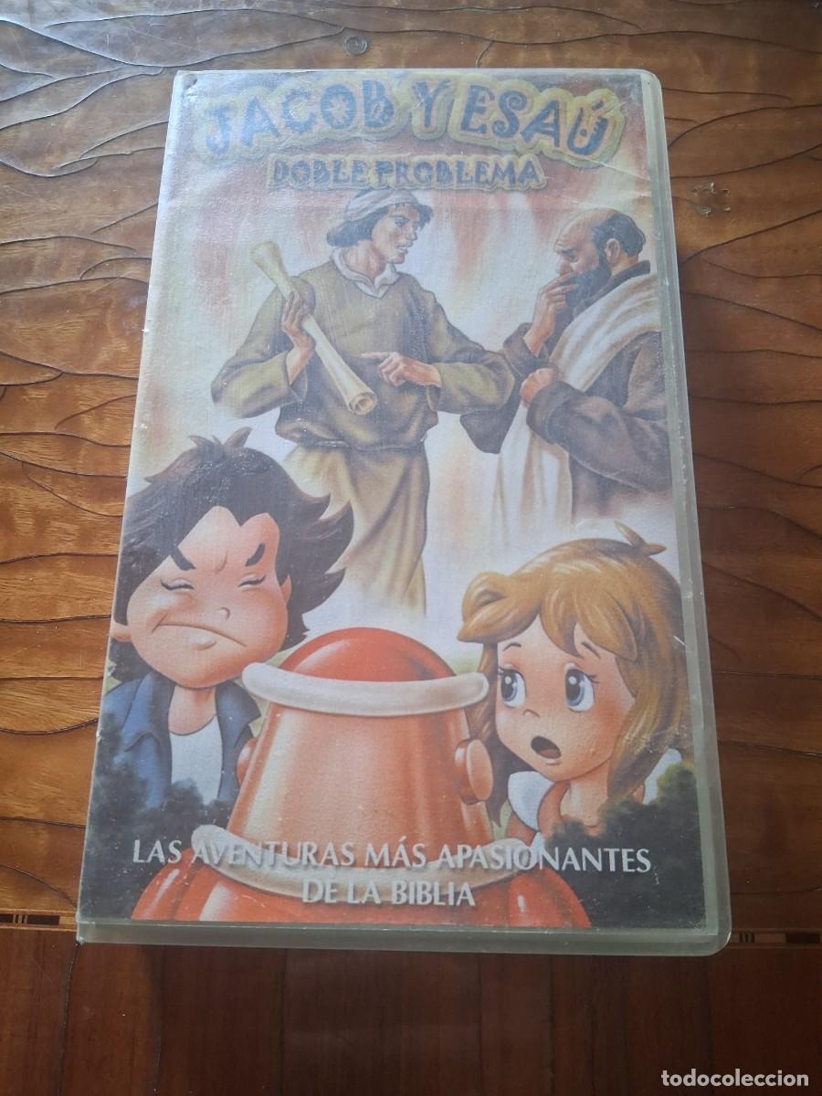 Cine: Pelicula cinta de video VHS JACOB Y ESAU DOBLE PROBLEMA biblia