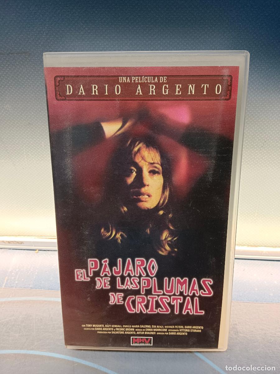 Cine: cinta de video, VHS - EL PAJARO DE LAS PLUMAS DE CRISTAL - Dario Argento - GIALLO, TERROR
