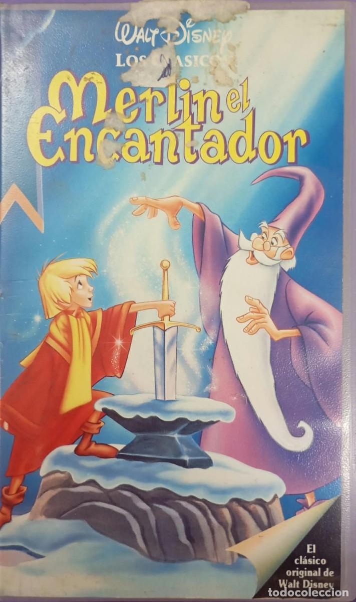 Cine: MERLIN EL ENCANTADOR - VHS