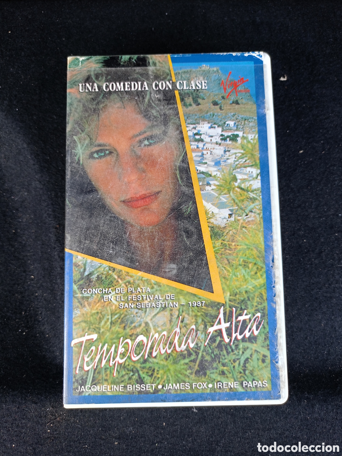 Cinema: TEMPORADA ALTA/JACQUELINE BISSET VHS