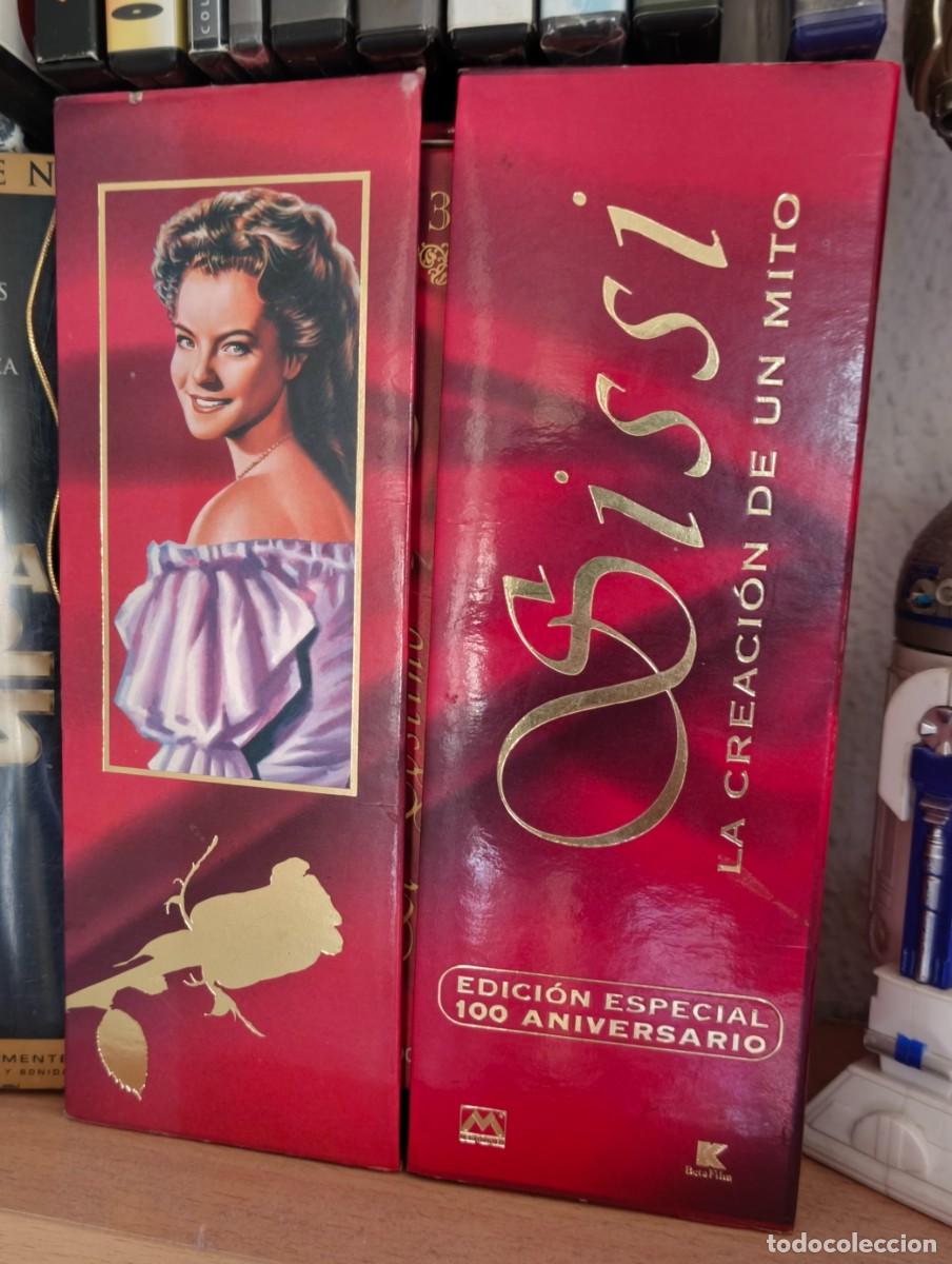 Cinema: sissi emperatriz, edicion especial, 5 peliculas VHS
