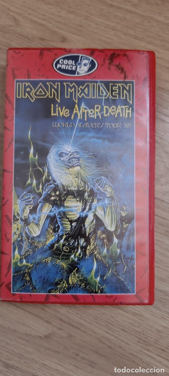 Cinema: CINTA VHS CONCIERTO IRON MAIDEN TOUR 85, LIVE AFTER DEATH