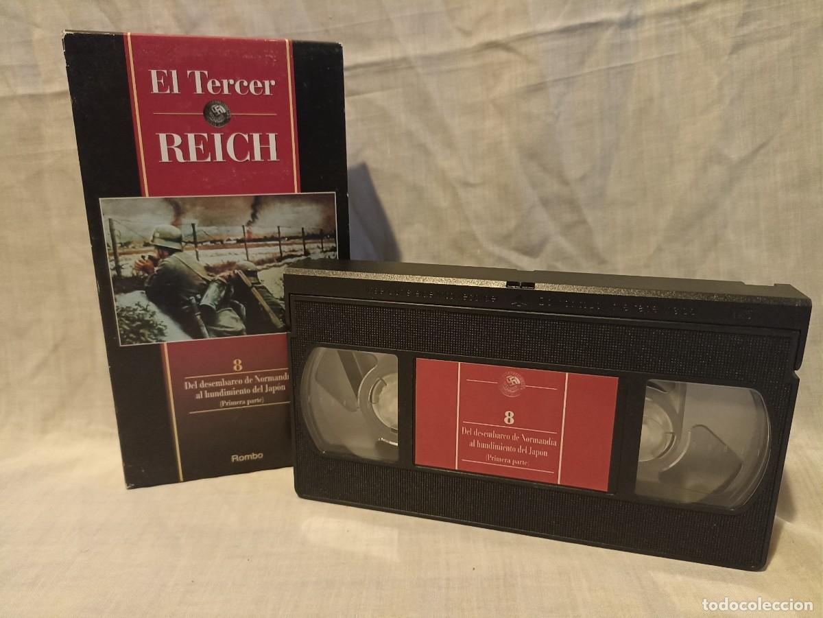 Kino: Desembarco de Normand&iacute;a (1&ordm; parte), documental VHS (III Reich Hitler- Nazi- Alemania) WWII