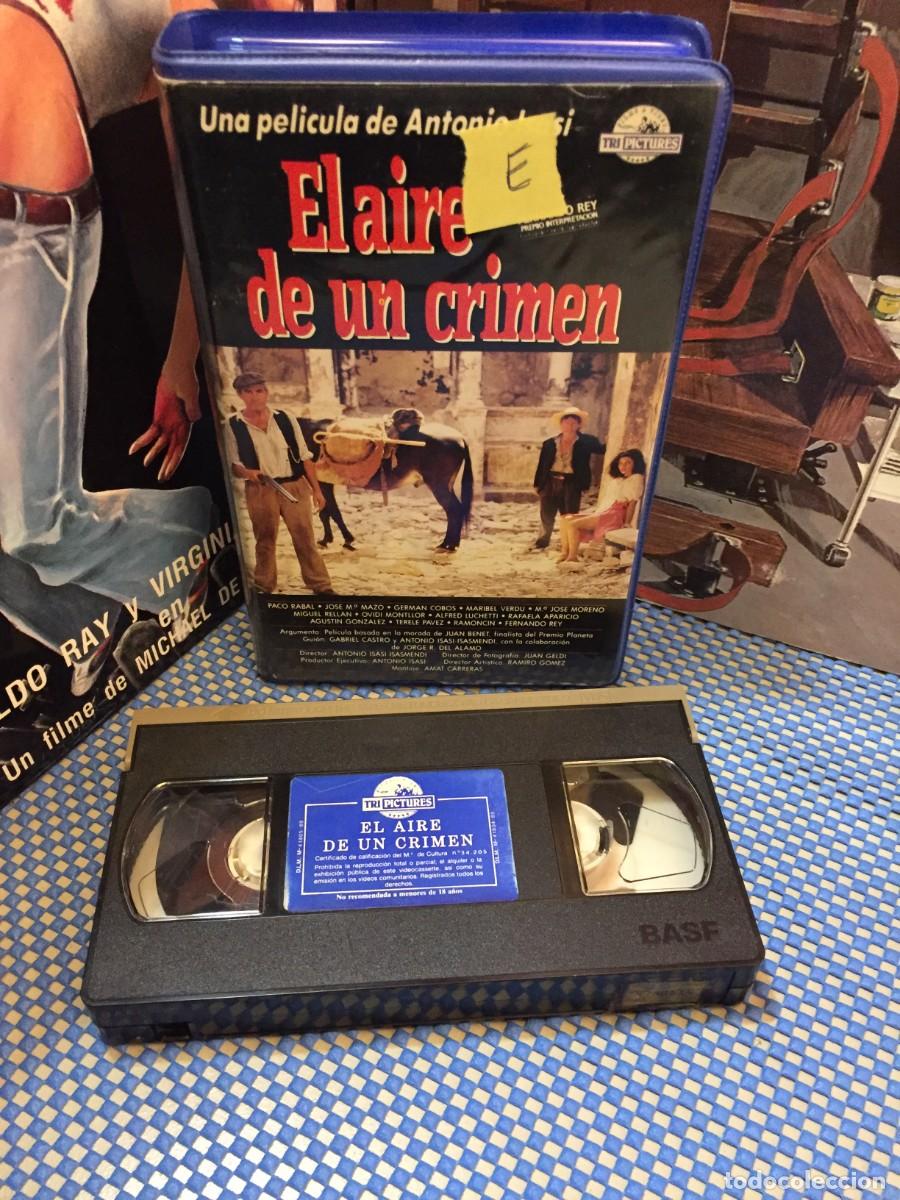 Cine: Vhs El aire de un crimen - Ref&ordf; E - Foto 1