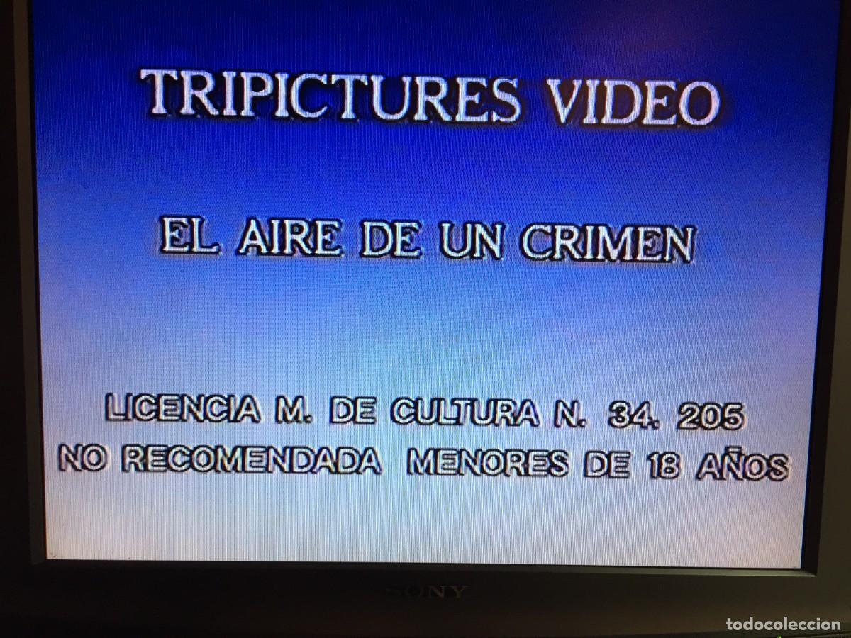Cine: Vhs El aire de un crimen - Ref&ordf; E - Foto 2