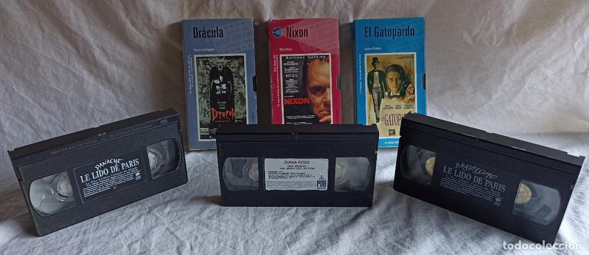Cinema: Lote 6 pel&iacute;culas VHS en espa&ntilde;ol (LOTE 173)