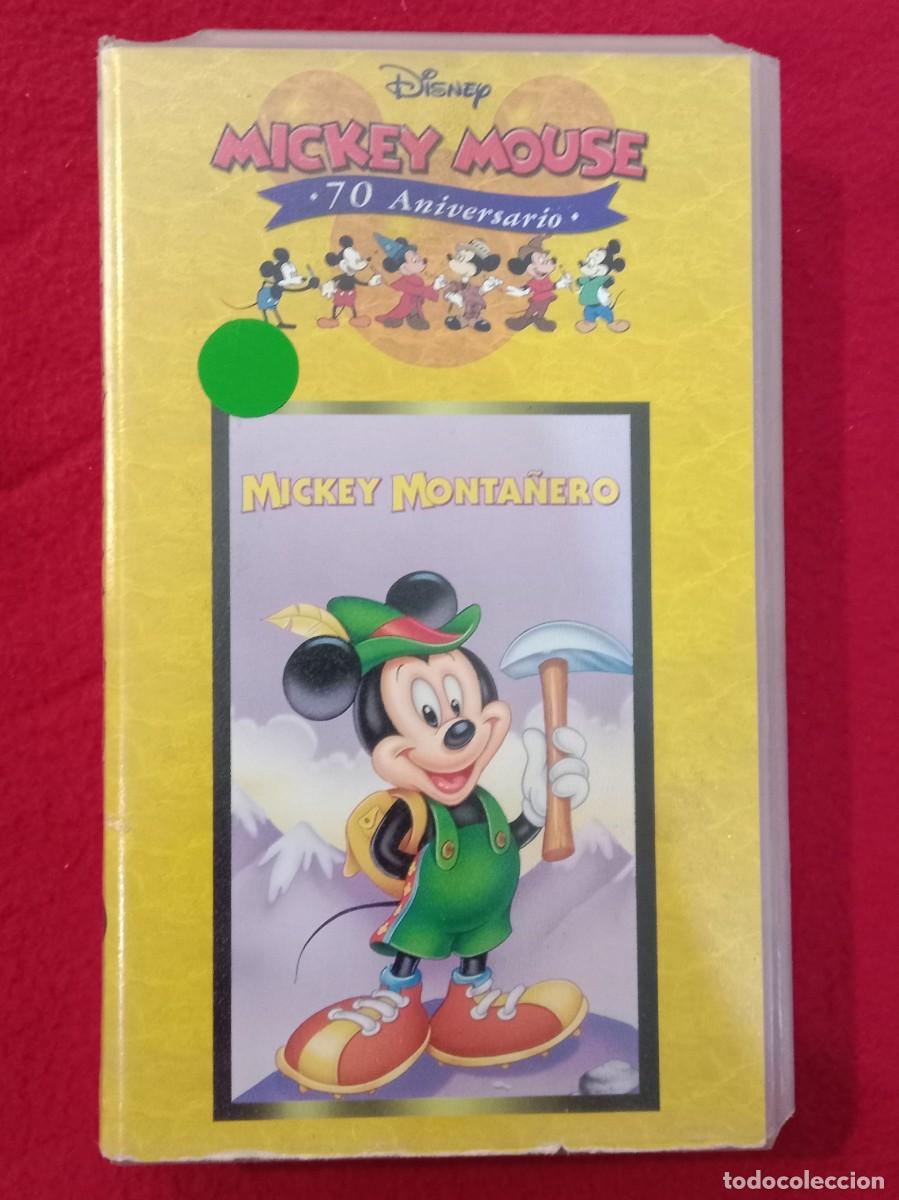 Kino: Mickey Mouse - Mickey Monta&ntilde;ero - Pel&iacute;cula VHS