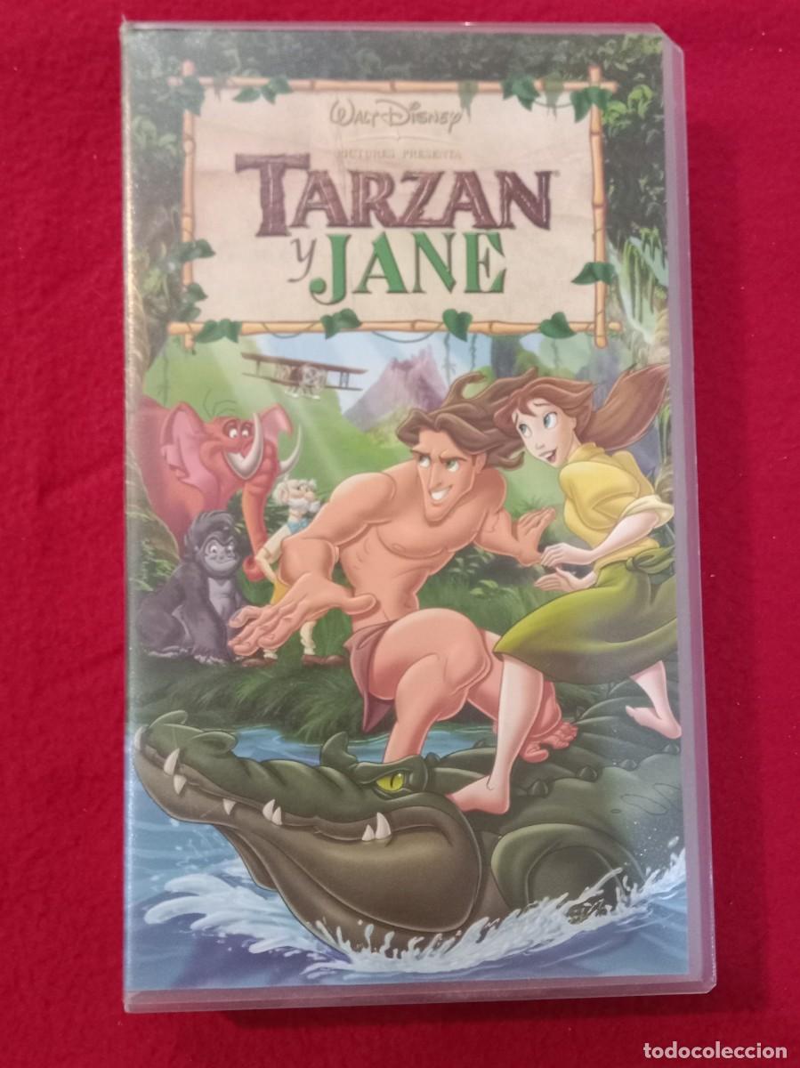 Kino: Tarzan y Jane - Walt Disney - Pel&iacute;cula VHS