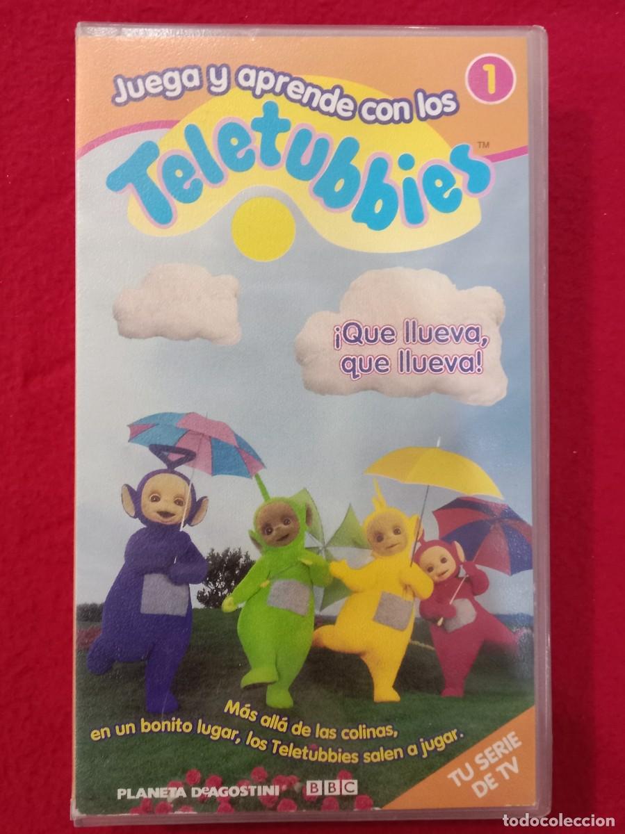 Kino: Teletubbies - &iexcl;Que Llueva, que llueva! - Pel&iacute;cula VHS