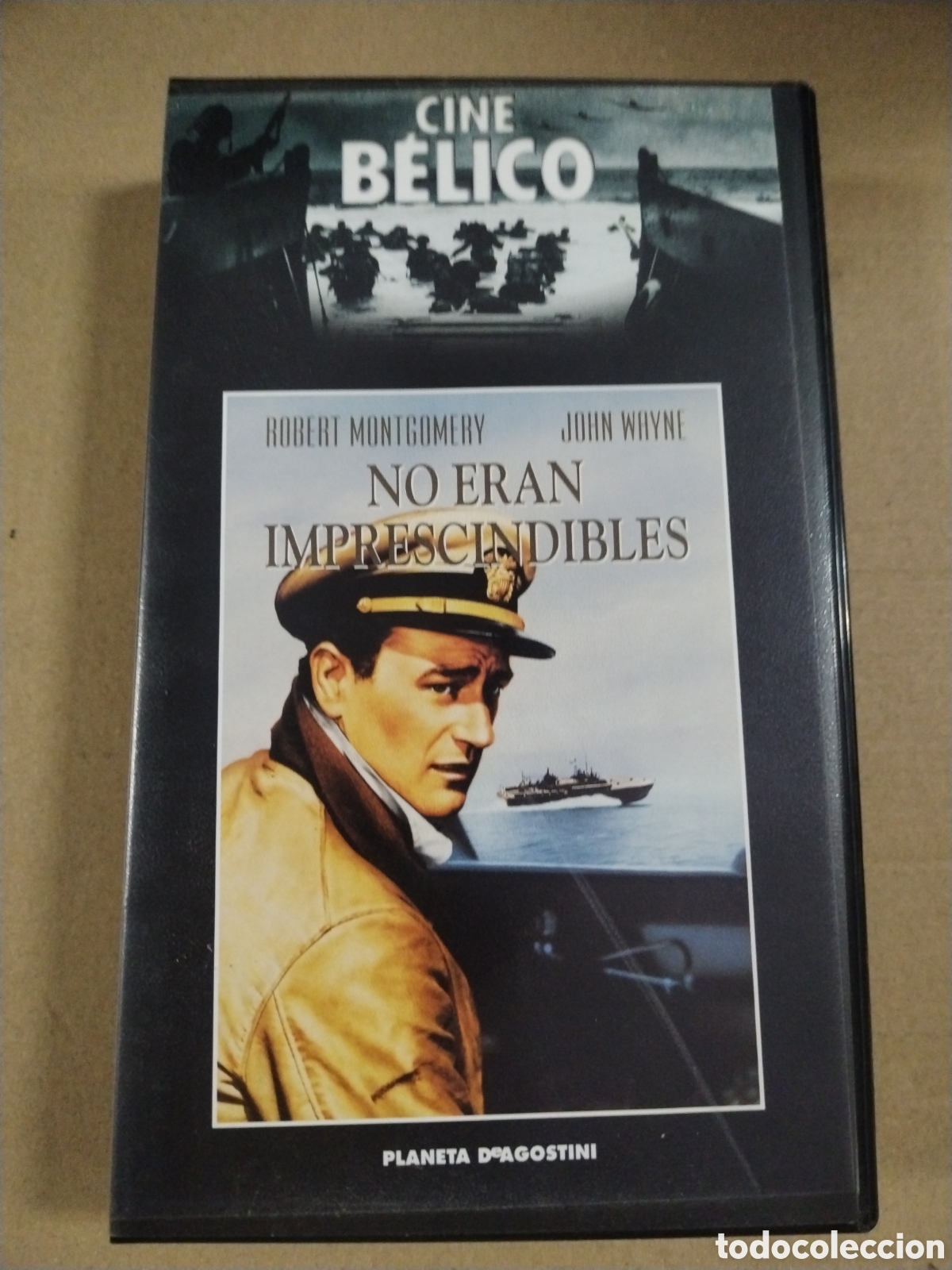 Cine: Cine B&eacute;lico 34. No eran imprescindibles. VHS.