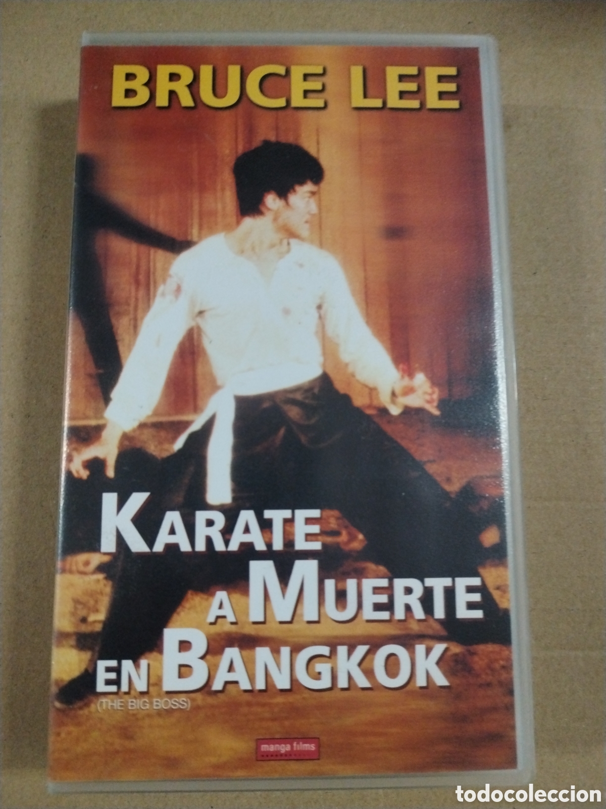 Kino: Karate a Muerte en Bangkok. Bruce Lee. VHS.