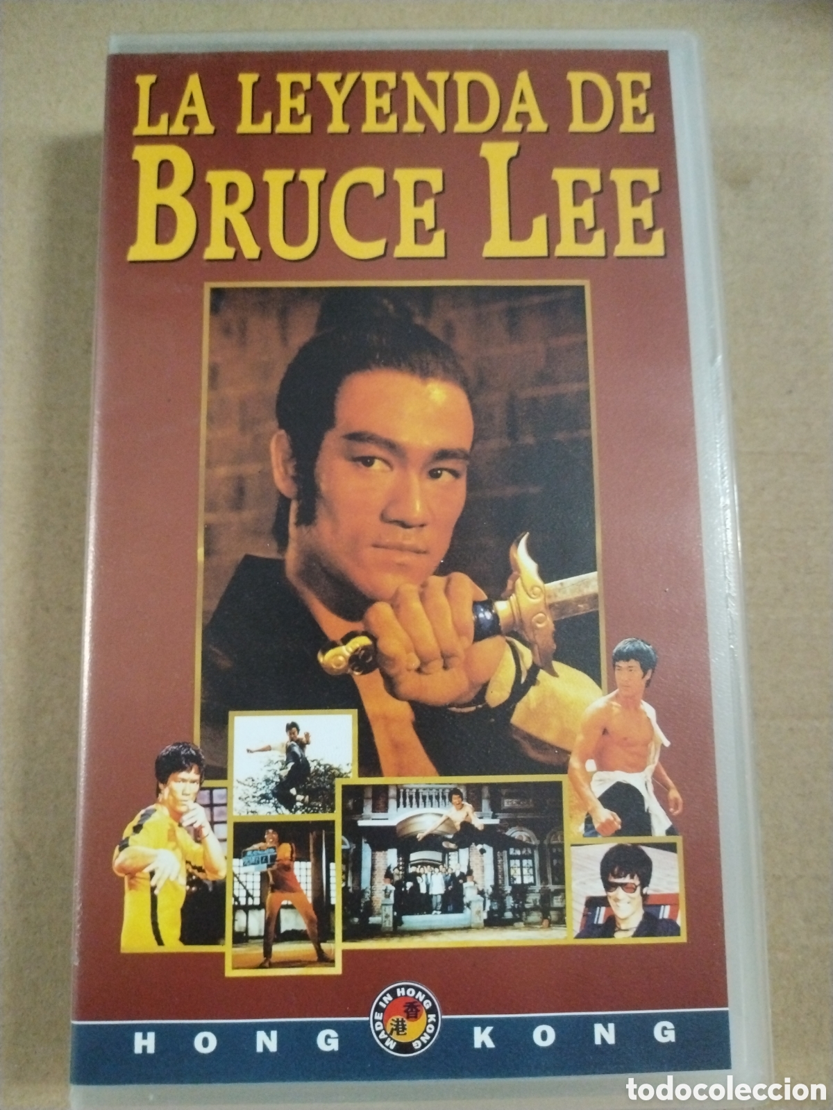 Kino: La Leyenda de Bruce Leee. Bruce Lee. VHS.