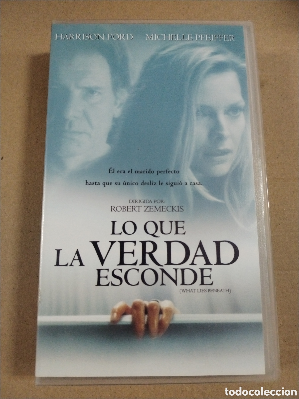 Cin&eacute;ma: Lo que la verdad esconde. VHS.