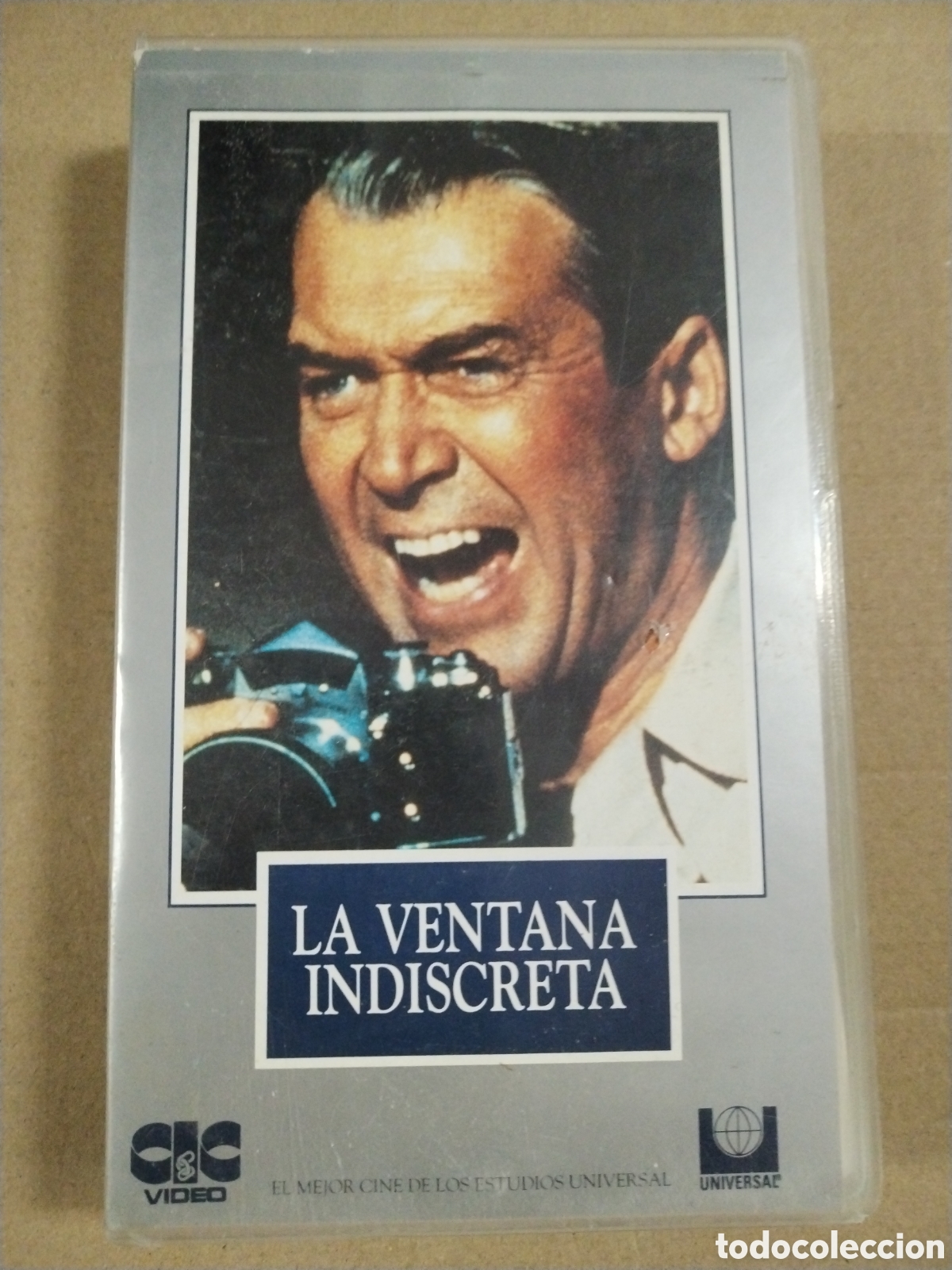 Cin&eacute;ma: La ventana indiscreta. VHS.