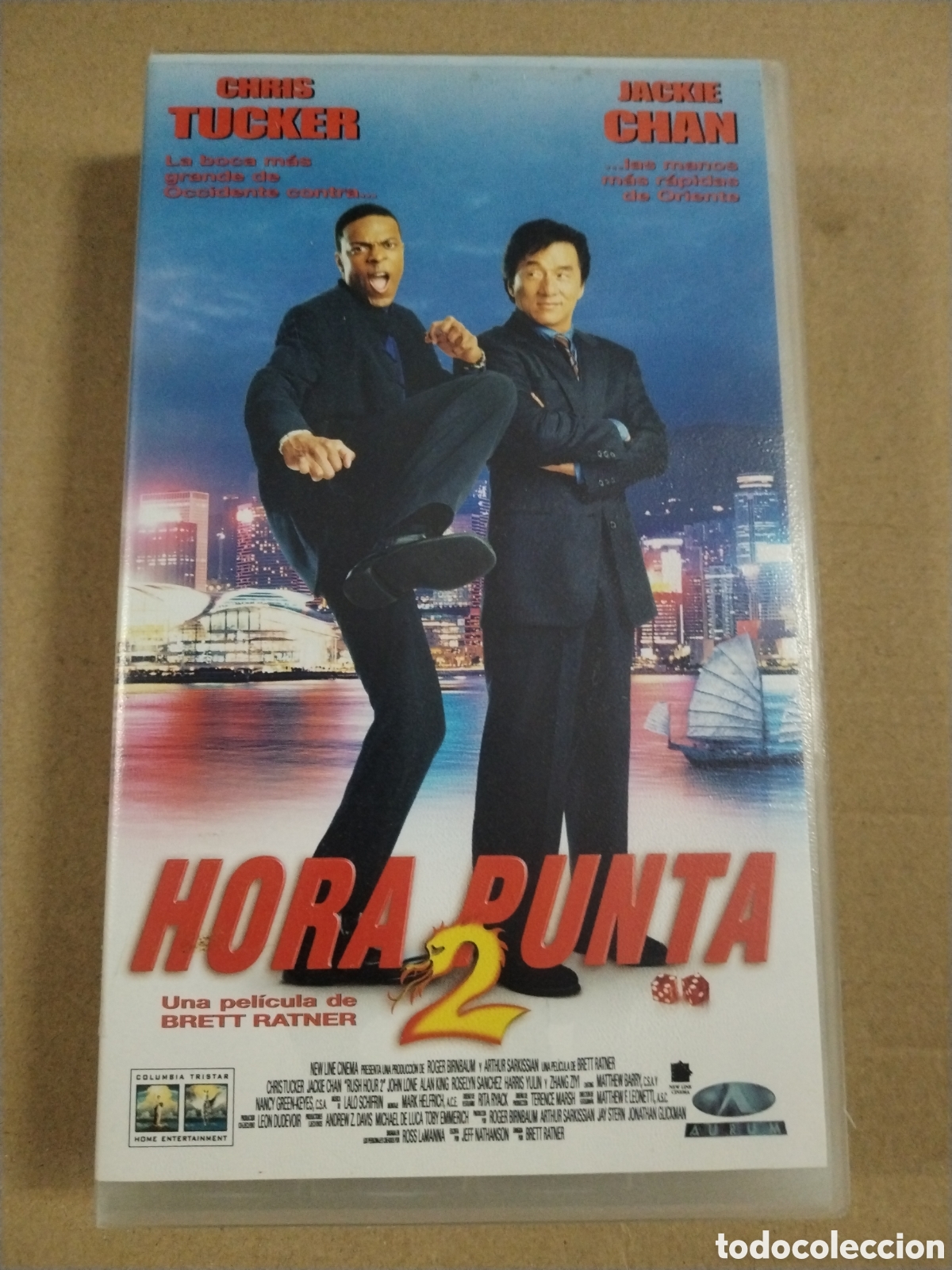 Cin&eacute;ma: Hora Punta 2 Jackie Chan. VHS.