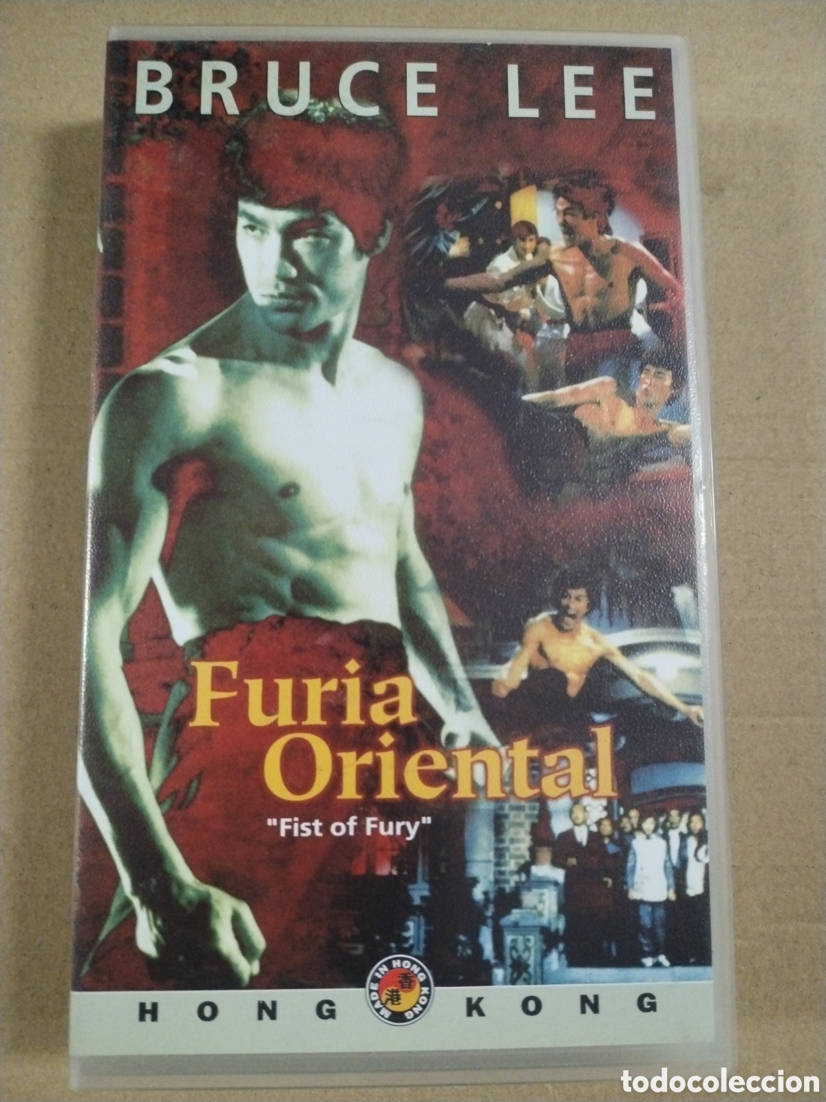 Cin&eacute;ma: Furia Oriental. Bruce Lee. VHS.