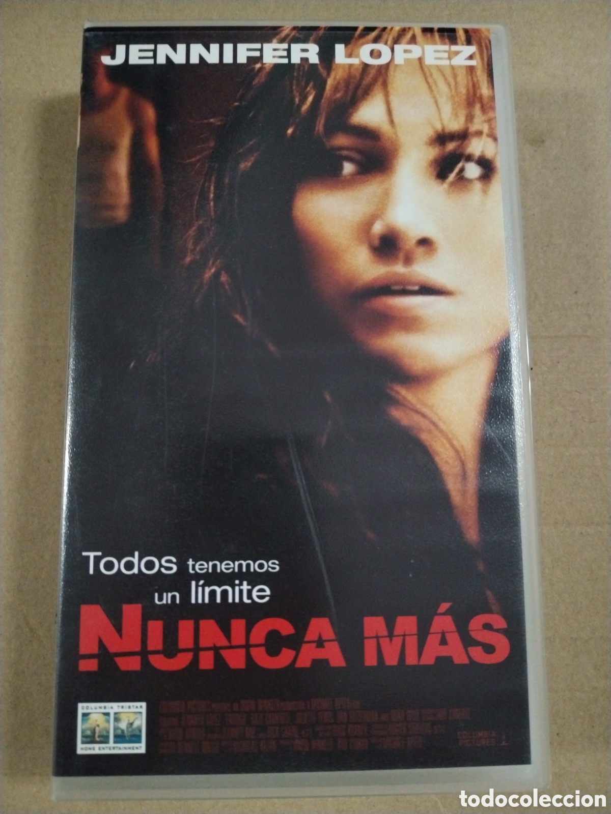 Kino: Nunca Mas. Jennifer Lopez. VHS