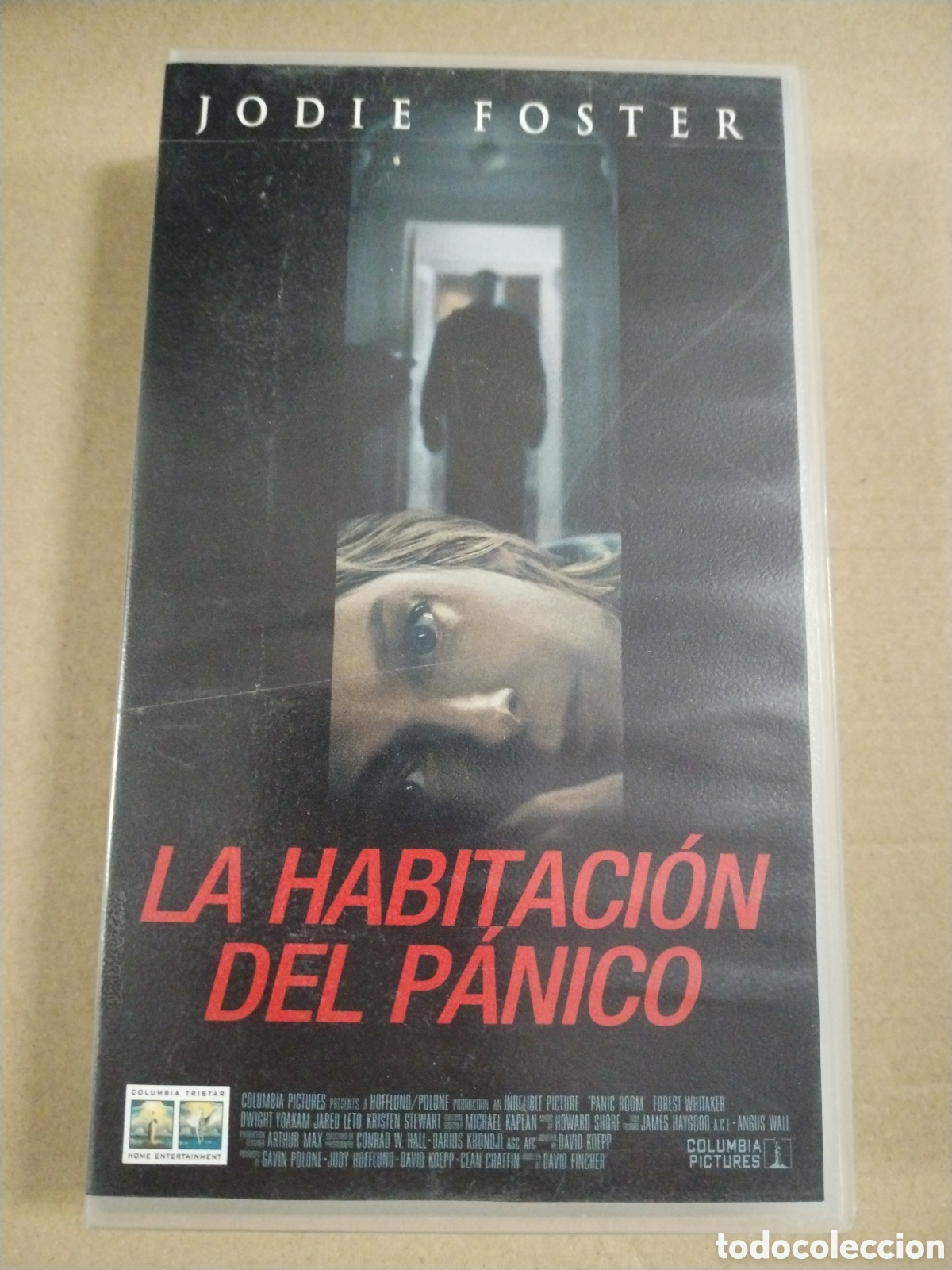 Kino: La habitaci&oacute;n del p&aacute;nico. Jodie Foster. VHS
